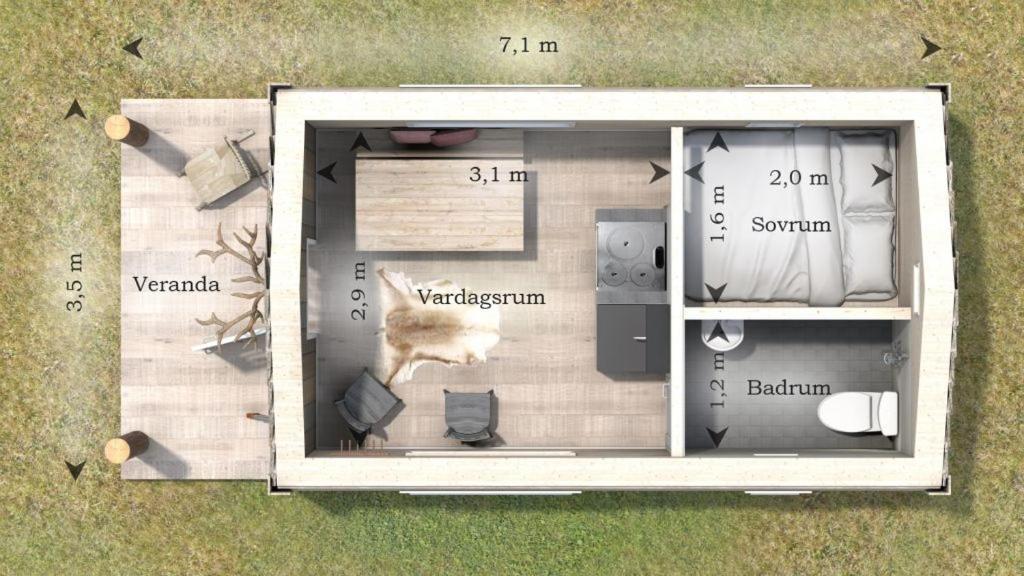 Lycka Villa Torestorp Luaran gambar